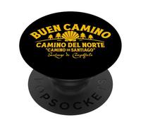 "Camino del Norte" El Camino de Santiago PopSockets Adhesive PopGrip