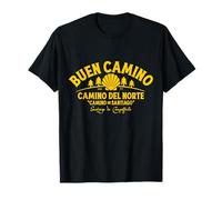 "Camino del Norte" El Camino de Santiago T-Shirt