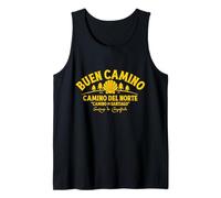 "Camino del Norte" El Camino de Santiago Tank Top