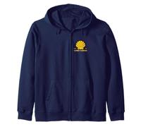 "Camino Del Norte" - El Camino de Santiago Zip Hoodie