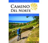 Camino del Norte Map Guide: Irun to Santiago along Spain's Northern Coast