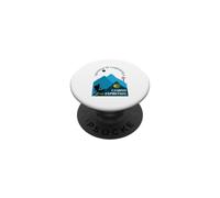 Camino Espiritual Man and Dog Santiago de Compostela 2026 PopSockets Adhesive PopGrip