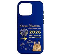 Camino Finisterre 2026 Santiago de Compostela Case for iPhone 16 Pro