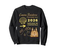 Camino Finisterre 2026 Santiago de Compostela Sweatshirt