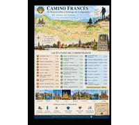 Camino Francés De Roncesvalles a Santiago de Compostela.: Memoria del camino (Libros Juan Voces Garcia)