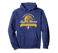 Camino Francés - El Camino de Santiago Pullover Hoodie
