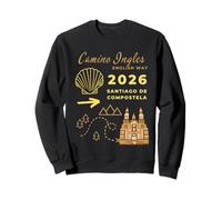 Camino Ingles 2026 Santiago de Compostela Sweatshirt