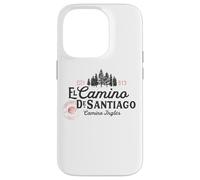 Camino Inglés - El Camino de Santiago Case for iPhone 14 Pro