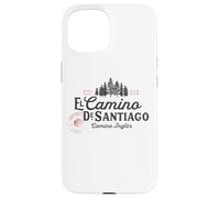 Camino Inglés - El Camino de Santiago Case for iPhone 15