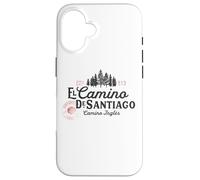 Camino Inglés - El Camino de Santiago Case for iPhone 16