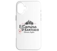 Camino Inglés - El Camino de Santiago Case for iPhone 16 Plus