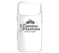 Camino Inglés - El Camino de Santiago Case for iPhone 17 Pro Max