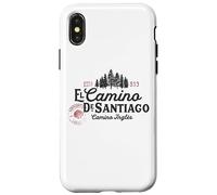 Camino Inglés - El Camino de Santiago Case for iPhone X/XS