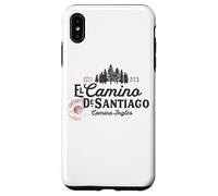 Camino Inglés - El Camino de Santiago Case for iPhone XS Max