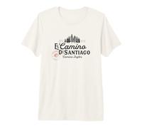 Camino Inglés - El Camino de Santiago Premium T-Shirt