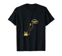 Camino Inglés Outfit with the Route from the Way of Saint James T-Shirt