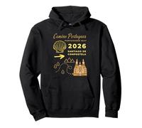 Camino Portugues 2026 Santiago de Compostela Pullover Hoodie