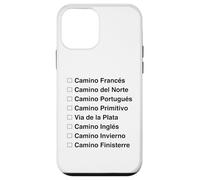 Camino Portugues Camino de Santiago Coastal Route Portugal Case for iPhone 12 mini