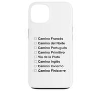 Camino Portugues Camino de Santiago Coastal Route Portugal Case for iPhone 13