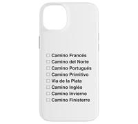 Camino Portugues Camino de Santiago Coastal Route Portugal Case for iPhone 14 Plus