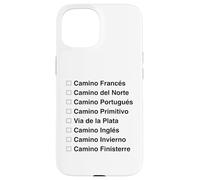Camino Portugues Camino de Santiago Coastal Route Portugal Case for iPhone 15