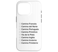 Camino Portugues Camino de Santiago Coastal Route Portugal Case for iPhone 16 Pro