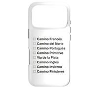 Camino Portugues Camino de Santiago Coastal Route Portugal Case for iPhone 17 Pro