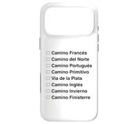 Camino Portugues Camino de Santiago Coastal Route Portugal Case for iPhone 17 Pro Max