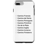 Camino Portugues Camino de Santiago Coastal Route Portugal Case for iPhone 7 Plus/8 Plus