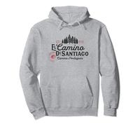 Camino Portugués - El Camino de Santiago de Compostel Pullover Hoodie