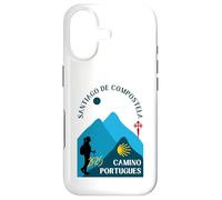 Camino Portugues Woman Walking Santiago Portuguese Way 2025 Case for iPhone 17