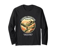 Camino Primitivo Original Way Hiking Long Sleeve T-Shirt