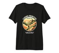Camino Primitivo Original Way Hiking Premium T-Shirt