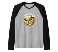 Camino Primitivo Original Way Hiking Raglan Baseball Tee