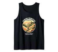 Camino Primitivo Original Way Hiking Tank Top