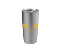 Camino Total Solar Eclipse 2026 Path of Totality Tops & More Stainless Steel Insulated Tumbler