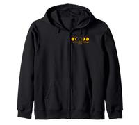 Camino Total Solar Eclipse 2026 Path of Totality Tops & More Zip Hoodie