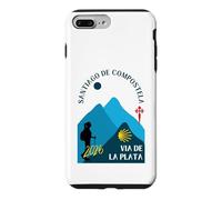 Camino Via de la Plata Woman Walking Santiago 2026 Case for iPhone 7 Plus/8 Plus