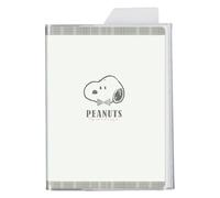 Camio Japan Snoopy Monthly Planner, 2027, A6, Checkered Ribbon, 308009 (Starts on October 2026)