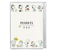 Camio Japan Snoopy Notebook 2027 B6 Weekly Slider Pocket Costume Days 308016 (Starts on December 2026)
