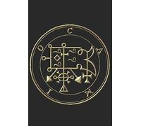 CAMIO: SIGIL KING SOLOMON 72 DEMON GOETIA 6" x 9" 100 PAGE EVOCATION JOURNAL