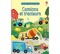 Camions et tracteurs - Mes petits autocollants Usborne: Avec plus de 200 autocollants réutilisables
