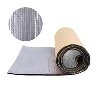 Camiraft 10mm Insulation Deadener Mat 50cmx200cm Car Sound Heat Insulation Cotton Sound-proofing Deadening Insulation Foam Mat Acoustic Panel