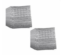 Camiraft 20 PCS 3D Wall Panels 77X70cm Peel and Stick Brick Wallpaper Removable Wallpaper 3D Tile Brick Wall Sticker Self-Adhesive Waterproof PE Foam Panel Grey