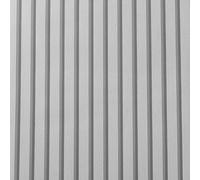 Camiraft 3 Roll Wood Slats Wallpaper Natural Wooden Slats Panelled Wallpaper Roll Wooden Slat Wallpaper Wood Effect Modern Realism Contemporary Feature Wall,9.5 * 0.53M Light Grey