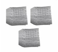 Camiraft 30 PCS 3D Wall Panels 77X70cm Peel and Stick Brick Wallpaper Removable Wallpaper 3D Tile Brick Wall Sticker Self-Adhesive Waterproof PE Foam Panel Grey