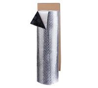 Camiraft Car Sound Deadening Mat - 80 mil (2mm) 21 sqft Butyl Van Insulation and Soundproofing Self-Adhesive Sound Proofing Foam for Van Sound Deadening Camper Van Insulation （Silver）