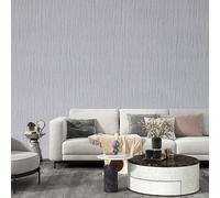 Camiraft Mix Plain Stripe Textured Wallpaper Modern Minimalist Roll 3D Embossed Wallcoverings No Match Irregular for Bedroom Living Room TV Background Hallway and Stairs