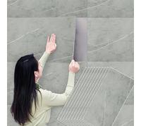 Camiraft Peel and Stick Wall Panels Self-Adhesive Mable Effect Wallpaper Waterproof Insulating Wall Panels 2.2mm Thick Contact Paper for Kitchen,Living Room,Bedroom,Ceilings,Cabinets,Grey 60x30CM