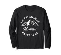 Camisa cristiana en Espanol Mujer Hombre de Jesus iglesia Long Sleeve T-Shirt